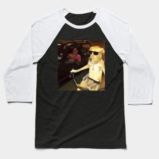 Cool ass dog Baseball T-Shirt